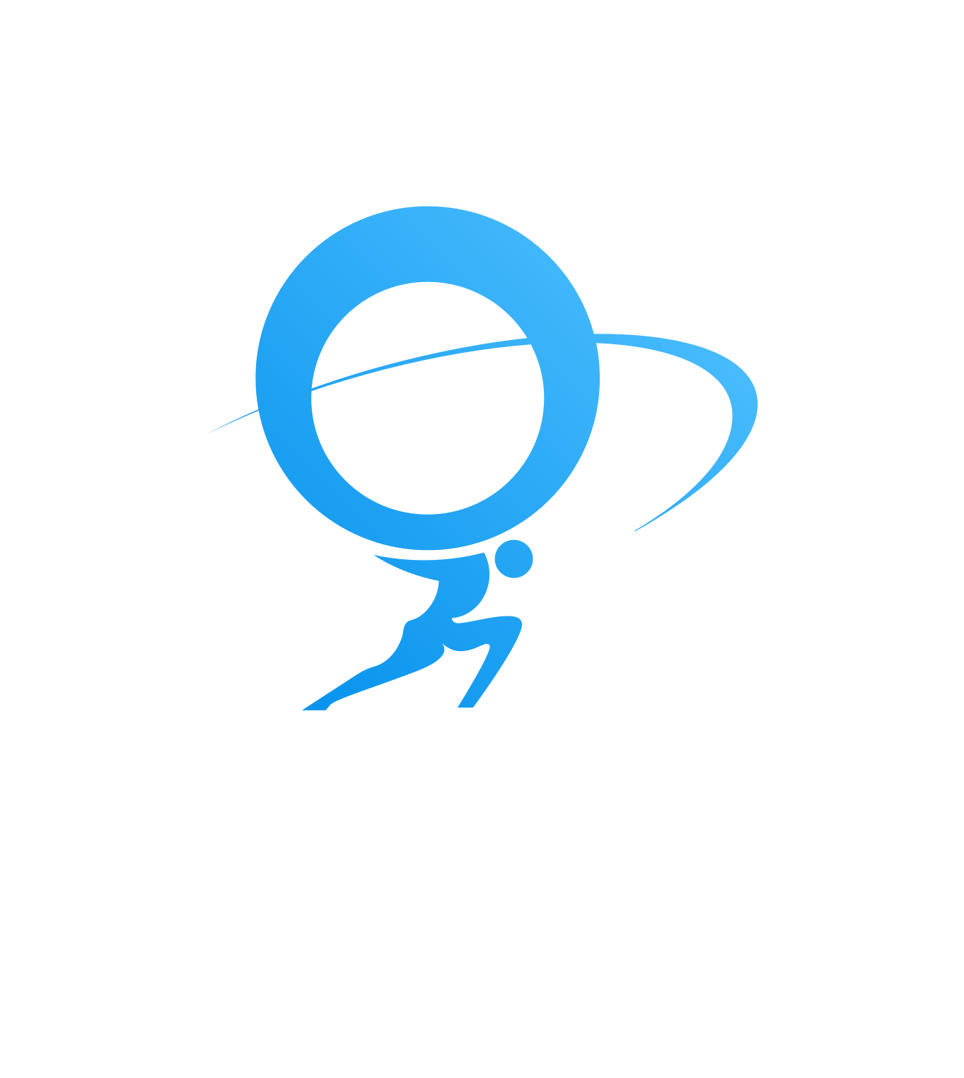 Atlas DMS — figure carrying the world